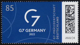 3694 G7 Germany, Postfrisch ** - Nuevos