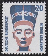 1398A V Sehenswürdigkeiten 20 Pf Nofretete, ** - Unused Stamps