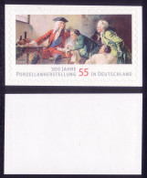 2816 Porzellanherstellung, Selbstklebend NEUTRALE Folie, Set 10 Stück, Alle ** - Unused Stamps