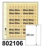 LINDNER-T-Blanko - Einzelblatt 802 106 - Blank Pages