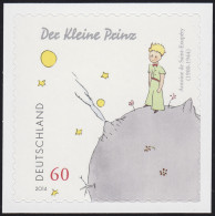 3104 Der Kleine Prinz, SELBSTKL. Auf NEUTRALER Folie: 10 Einzelmarken, Alle ** - Unused Stamps