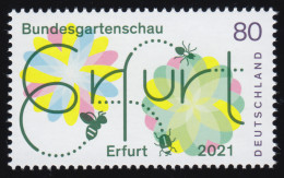 3600 Bundesgartenschau Erfurt 2021, ** Postfrisch - Ungebraucht