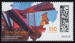 3739 Zeche Zollverein, ** Postfrisch - Nuovi