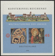 2642 Reichenau, Selbstklebend NEUTRALE Folie, 10 Einzelmarken, Alle ** - Unused Stamps