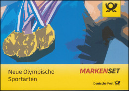 120 MH Sporthilfe - Olympia: Klettern, Skaten, Karate - Postfrisch ** - 2011-2020