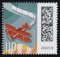 3671AI Welt Der Briefe: Luftpost 110 Cent, ** Postfrisch - Nuevos