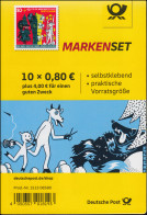 118 MH Der Wolf Und Die 7 Geißlein, Selbstklebend, Mit 10x 3526, Postfrisch ** - 2011-2020