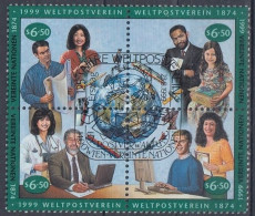 UNITED NATIONS Vienna 294-297,used - UNO