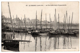 Loire Atlantique , Le Croisic , Le Port Près De La Poissonnerie - Le Croisic