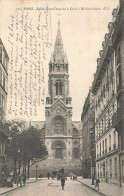 PARIS : EGLISE NOTRE DAME DE LA CROIX A MENILMONTANT - Autres Monuments, édifices