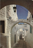 CARTOLINA  C18 OSTUNI,BRINDISI,PUGLIA-PARTICOLARE DEL PAESE ANTICO-STORIA,MEMORIA,CULTURA,BELLA ITALIA,VIAGGIATA - Brindisi