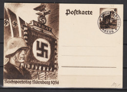 Ganzsachen Propaganda Karte (0743) - Used Stamps