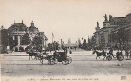 *** 75  ***PARIS  Avenue T Alexandre III    écrite TTB - Andere Monumenten, Gebouwen