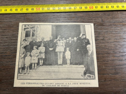 1930 GHI23 PERSONNALITÉS QUI ONT ASSISTÉ A LA FETE SPORTIVE DU COLLEGE DE MARCQ - Colecciones