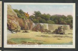 Loire Atlantique , La Bernerie En Retz , Fond De Plage Et Rochers De La Patorie - La Bernerie-en-Retz