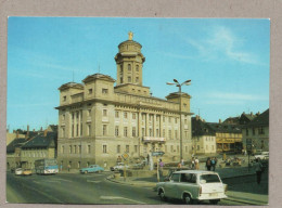 E) BRD  - Color-AK - Zeulenroda - Rathaus - Zeulenroda