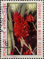 Polynésie Poste Obl Yv: 83 Mi:133 Journée Des Mille Fleurs (Beau Cachet Rond) - Usados
