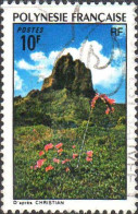 Polynésie Poste Obl Yv:100 Mi:181 Montagne (Belle Obl.mécanique) - Used Stamps