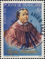 Polynésie Poste Obl Yv:506 Mi:702 Reine Pomaré (Beau Cachet Rond) - Used Stamps