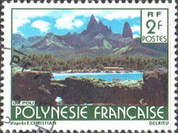 Polynésie Poste Obl Yv:133 Mi:279IA Ua Pou (Beau Cachet Rond) - Used Stamps