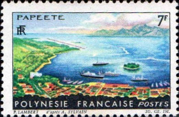 Polynésie Poste N* Yv: 32 Mi:40 Papeete (sans Gomme) - Nuevos