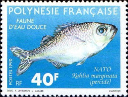 Polynésie Poste N** Yv:352/353 Faune D'eau Douce - Ungebraucht