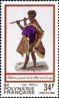 Polynésie Poste N** Yv:216/218 Folklore Polynésien - Unused Stamps