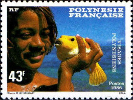 Polynésie Poste N** Yv:249/251 Visages Polynésiens - Nuevos