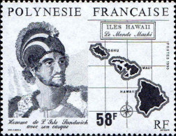 Polynésie Poste N** Yv:354/357 Le Monde Mahori - Ongebruikt