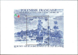 Polynésie Bloc N** Yv:11 Mi:11 Exposition Mondiale De Philatélie à Rome - Hojas Y Bloques