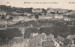 Morlaix (29 - Finistère)  La Rue Des Vignes Et Les Ursulines - Morlaix