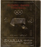 Olympische Spelen 1972 , Sharjah - Zegel ( Goud  ) Postfris - Zomer 1972: München