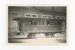 Photo Voiture DSE Mixte Compagnie Des Dombes Et Des Chemins De Fer Du Sud Est Gare France Train Wagon Tram La Buire Lyon - Eisenbahnen