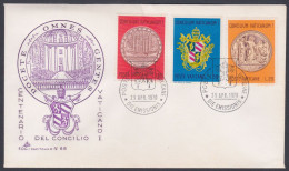 Vatican 1970 Private FDC Cover Centenary Of Vatican Council, Christianity, Christian, First Day Cover - Covers & Documents