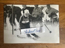 Nancy Green - Ski - Jeux Olympique Grenoble 1968 - Tirage Argentique Original - Sport