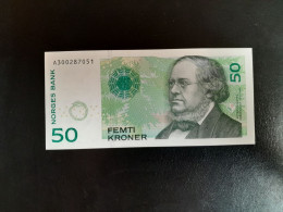 NORVEGE 50 KRONER 2008.P-46.AUNC - Norvegia