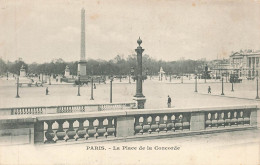 PARIS : LA PLACE DE LA CONCORDE - Sonstige Sehenswürdigkeiten