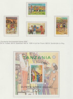 Tanzania 2000 Olympic Games Sydney Souvenir Sheet + Stamps MNH/**. Postal Weight 0,040 Kg. Please Read Sales Conditions - Zomer 2000: Sydney