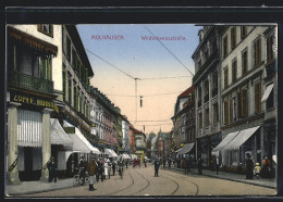 CPA Mülhausen, Wildemannsstrasse  - Autres & Non Classés