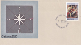 FDC 1980 - Omslagen Van Eerste Dagen (FDC)