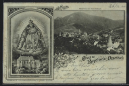 CPA Rappoltsweiler-Dusenbach, Vue Générale, U. L. Frau Von Dusenbach  - Autres & Non Classés