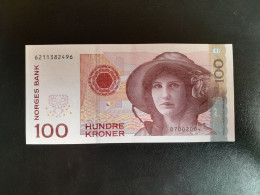 NORVEGE 100 KRONER 2003.P-49.UNC - Noruega