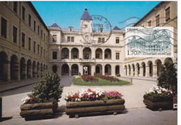 L'HOTEL DE VILLE DE VIENNE SUR LE RHONEOblitération Ordinaire  Editions Cellard - 1980-1989