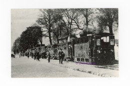 Photo Tramway Paris Arpajon Locomotive 9 Arpajonnais Gare Seine 75 France Train Chemin Chemins Fer Vapeur Tram Ligne 88 - Trenes