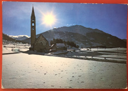 BORMIO M.1225 - The Church Of S. GALLO And The Cima Bianca - 1979 (c901) - Sondrio