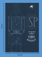 Portugal 2023 1 Pagela Centenário Direção De Faróis Lighthouse Phare Faro Sagres Algarve Madeira Açores Brochure Lisboa - Otros & Sin Clasificación