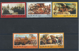 Chine N°3625/29** (MNH) 1998 - Guerre De Libération 1948/49 - Neufs