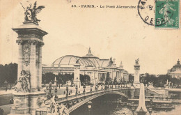 PARIS : LE PONT ALEXANDRE III - Autres Monuments, édifices