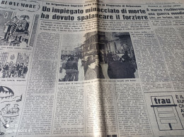 STAMPA SERA 31/12/1965 ORBASSANO SOFIA LOREN BRIGITTE BARDOT - Other & Unclassified