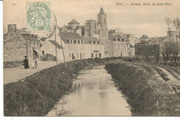 DOL DE BRETAGNE. Arrivée, Route De Saint Malo - Dol De Bretagne